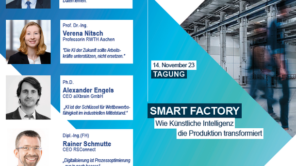 Flyer ProKI Tagung Smart Factory