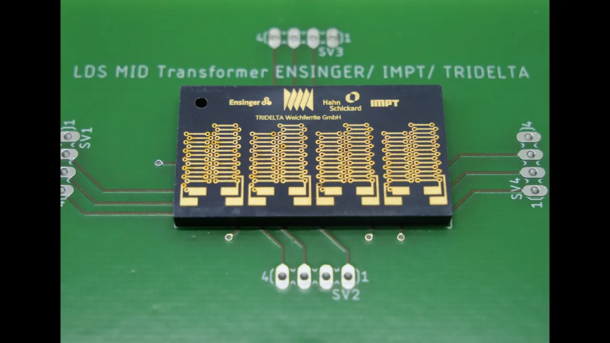 LDS MID Transformer ENSINGER IMPT TRIDELTA